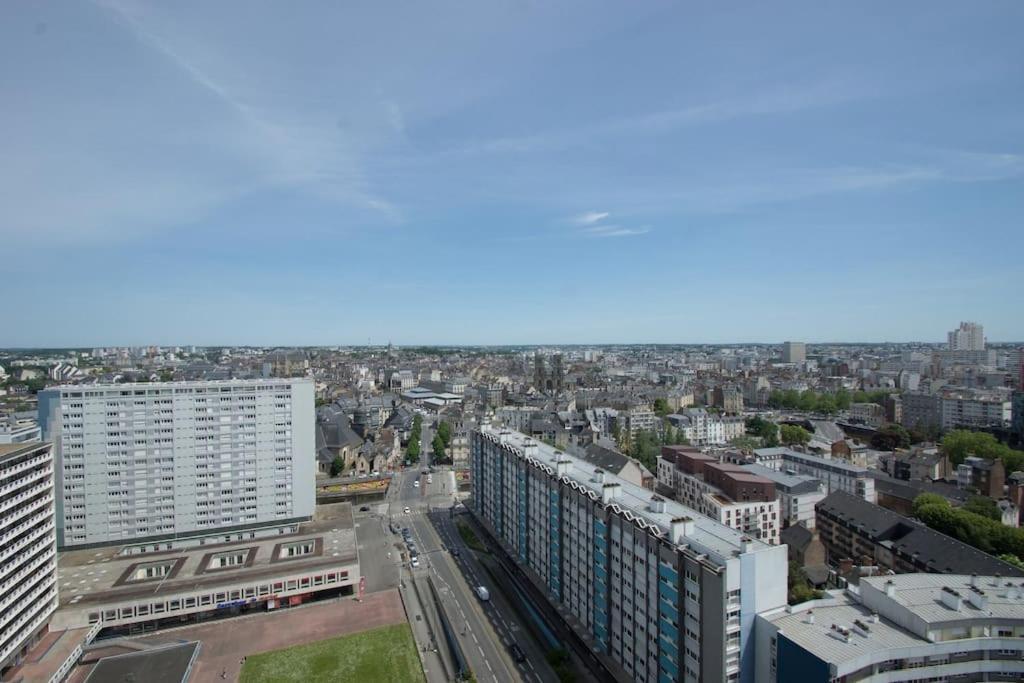 Au Bel Horizon Apartment Rennes Bagian luar foto