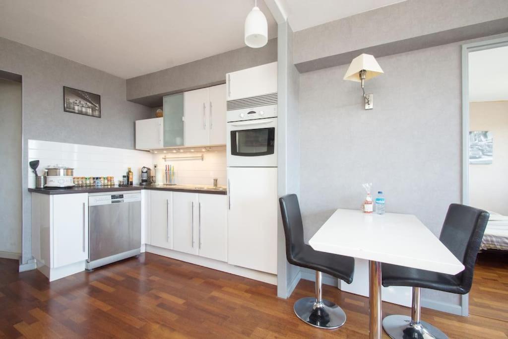 Au Bel Horizon Apartment Rennes Bagian luar foto