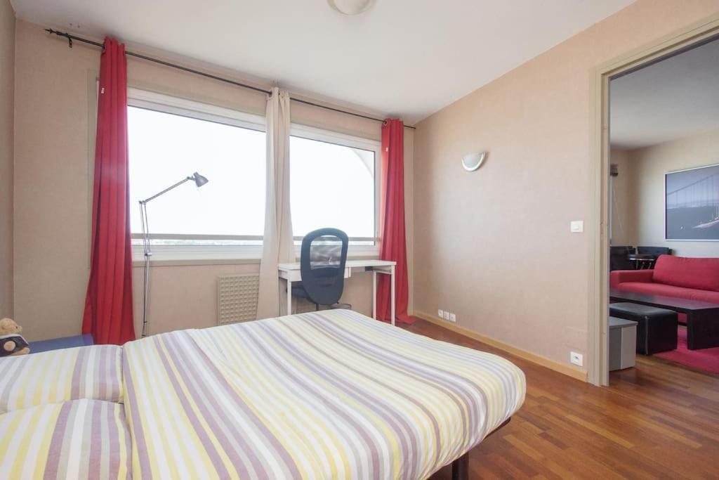 Au Bel Horizon Apartment Rennes Bagian luar foto