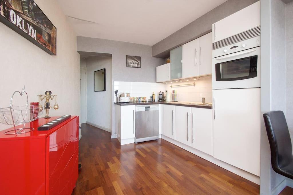 Au Bel Horizon Apartment Rennes Bagian luar foto