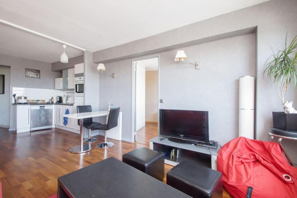 Au Bel Horizon Apartment Rennes Bagian luar foto