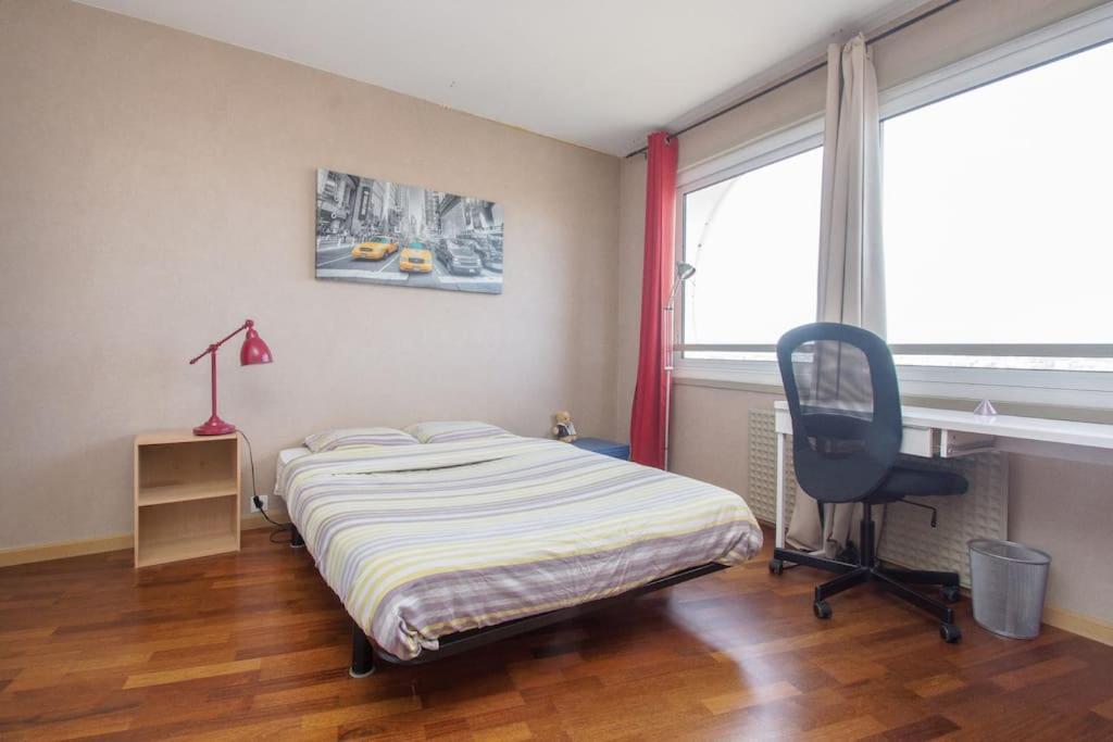 Au Bel Horizon Apartment Rennes Bagian luar foto