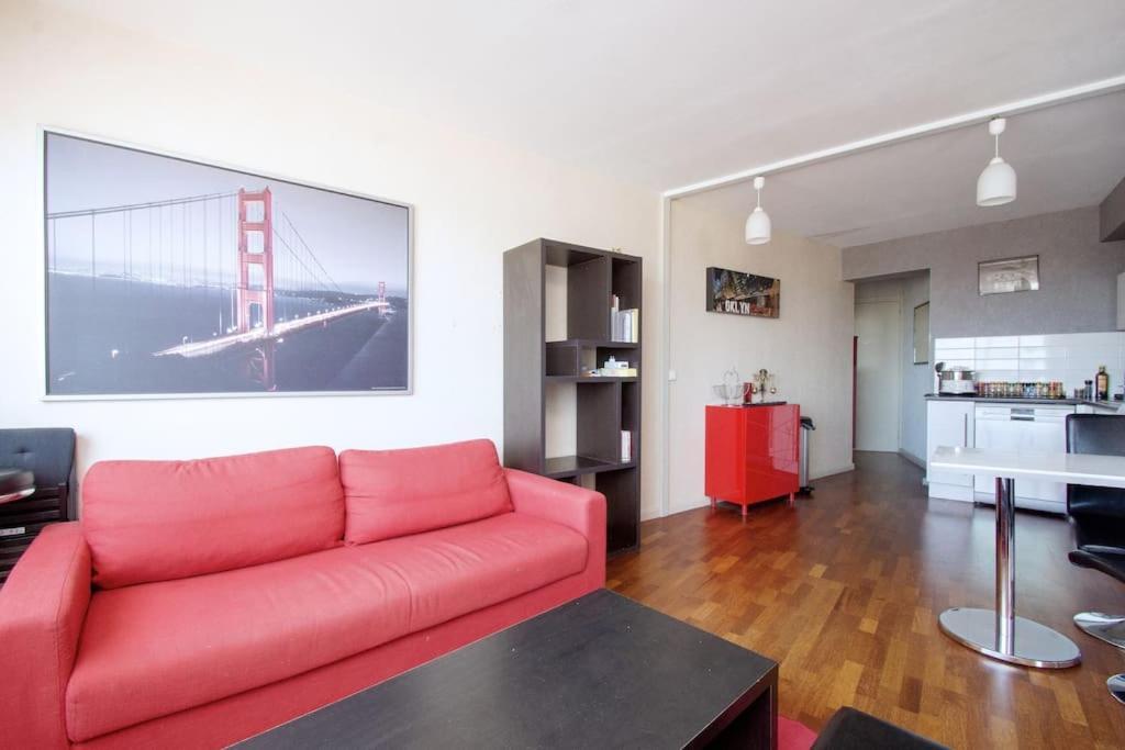 Au Bel Horizon Apartment Rennes Bagian luar foto