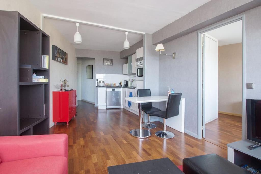 Au Bel Horizon Apartment Rennes Bagian luar foto